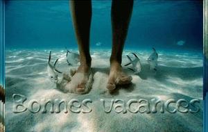 Bonnes vacances