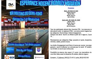 1er meeting du demi-fond