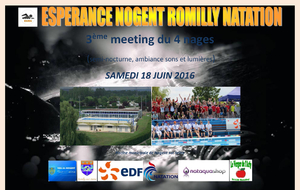 3ème meeting du 4 nages