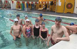 Résultats 4ème journée natathlon