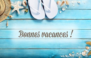 Bonnes vacances à tous !!