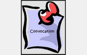 Convocation compétition