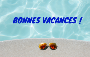 Bonnes vacances