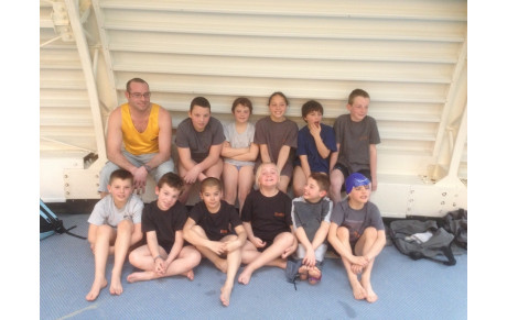 1ère étape natathlon et acquisition