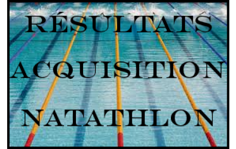 2ème journée Acquisition/Natathlon
