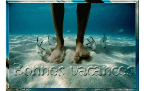 Bonnes vacances