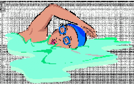 Natathlon 1ère étape