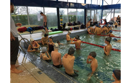 Résultats Natathlon 1ère journée