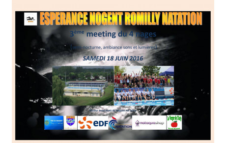 Annulation meeting 4 nages