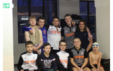 Résultats interclubs jeunes et meeting départemental