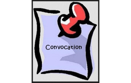 Convocation compétition