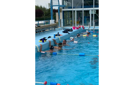 Reprise entrainements