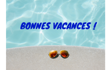 Bonnes vacances